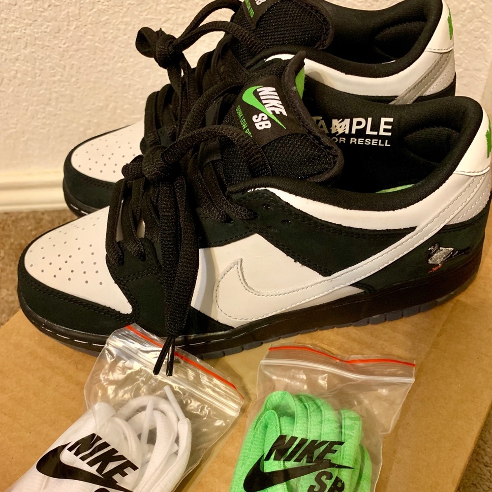 Jeff Staple x Dunk Low Pro ‘Panda Pigeon’